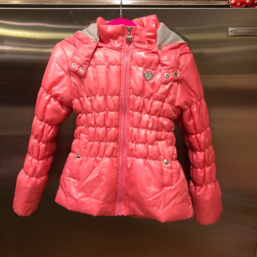 MimPi Pink Puffer Jacket